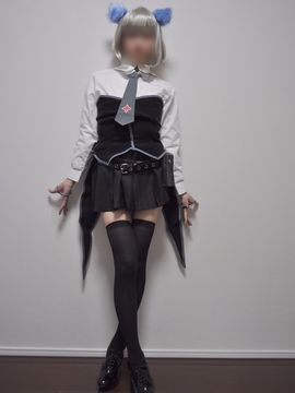 [kurumint] ミニスカタイツフェチCOS☆コレクション5_2608