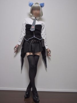 [kurumint] ミニスカタイツフェチCOS☆コレクション5_2609