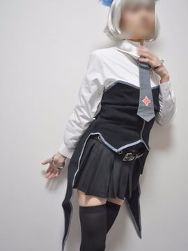 [kurumint] ミニスカタイツフェチCOS☆コレクション5_2611
