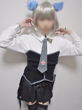 [kurumint] ミニスカタイツフェチCOS☆コレクション5_2615