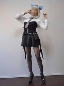 [kurumint] ミニスカタイツフェチCOS☆コレクション5_2632