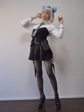 [kurumint] ミニスカタイツフェチCOS☆コレクション5_2633
