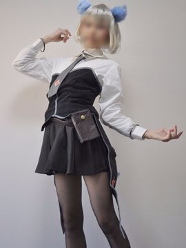 [kurumint] ミニスカタイツフェチCOS☆コレクション5_2634