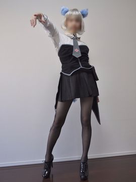 [kurumint] ミニスカタイツフェチCOS☆コレクション5_2637