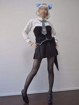 [kurumint] ミニスカタイツフェチCOS☆コレクション5_2638