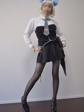 [kurumint] ミニスカタイツフェチCOS☆コレクション5_2639