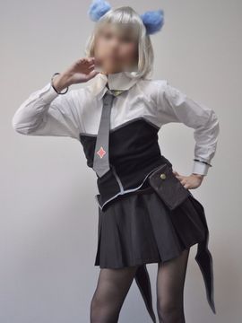[kurumint] ミニスカタイツフェチCOS☆コレクション5_2640