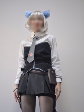[kurumint] ミニスカタイツフェチCOS☆コレクション5_2660