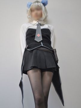 [kurumint] ミニスカタイツフェチCOS☆コレクション5_2666