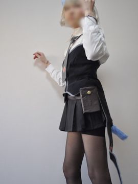 [kurumint] ミニスカタイツフェチCOS☆コレクション5_2669