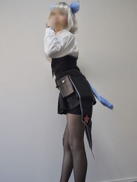 [kurumint] ミニスカタイツフェチCOS☆コレクション5_2670