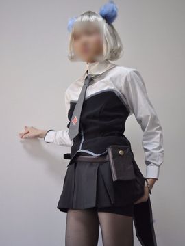 [kurumint] ミニスカタイツフェチCOS☆コレクション5_2672