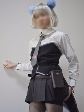 [kurumint] ミニスカタイツフェチCOS☆コレクション5_2673