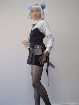 [kurumint] ミニスカタイツフェチCOS☆コレクション5_2674