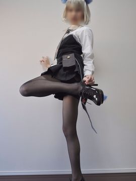 [kurumint] ミニスカタイツフェチCOS☆コレクション5_2675