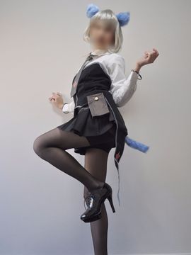 [kurumint] ミニスカタイツフェチCOS☆コレクション5_2678