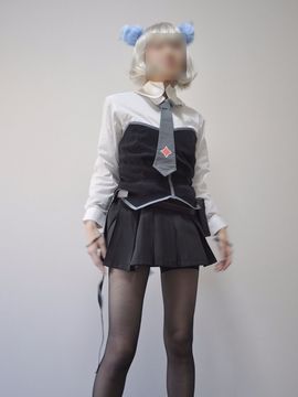 [kurumint] ミニスカタイツフェチCOS☆コレクション5_2679