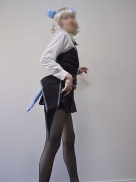 [kurumint] ミニスカタイツフェチCOS☆コレクション5_2680