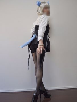 [kurumint] ミニスカタイツフェチCOS☆コレクション5_2683
