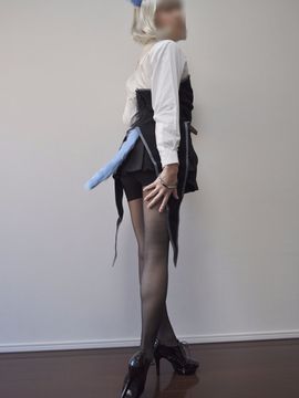 [kurumint] ミニスカタイツフェチCOS☆コレクション5_2684