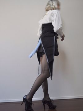 [kurumint] ミニスカタイツフェチCOS☆コレクション5_2687