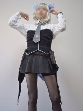 [kurumint] ミニスカタイツフェチCOS☆コレクション5_2688