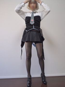 [kurumint] ミニスカタイツフェチCOS☆コレクション5_2690