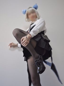 [kurumint] ミニスカタイツフェチCOS☆コレクション5_2745