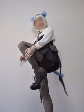 [kurumint] ミニスカタイツフェチCOS☆コレクション5_2747