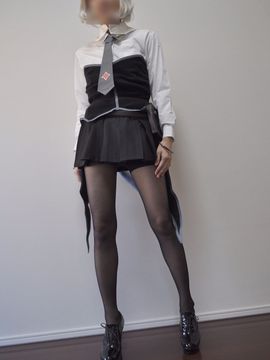 [kurumint] ミニスカタイツフェチCOS☆コレクション5_2748
