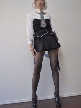 [kurumint] ミニスカタイツフェチCOS☆コレクション5_2749