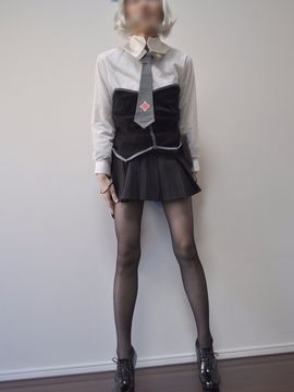 [kurumint] ミニスカタイツフェチCOS☆コレクション5_2750