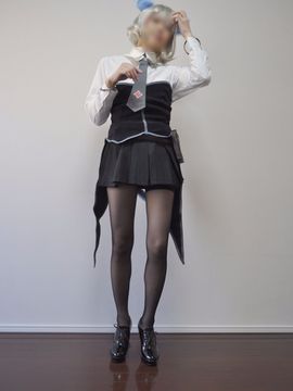 [kurumint] ミニスカタイツフェチCOS☆コレクション5_2751