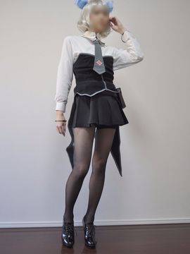 [kurumint] ミニスカタイツフェチCOS☆コレクション5_2752
