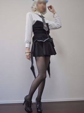 [kurumint] ミニスカタイツフェチCOS☆コレクション5_2753