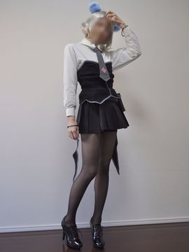 [kurumint] ミニスカタイツフェチCOS☆コレクション5_2754