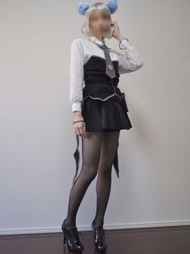[kurumint] ミニスカタイツフェチCOS☆コレクション5_2755