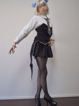 [kurumint] ミニスカタイツフェチCOS☆コレクション5_2758