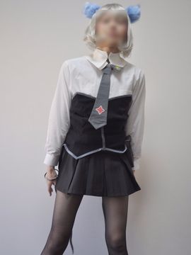 [kurumint] ミニスカタイツフェチCOS☆コレクション5_2759