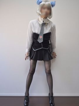 [kurumint] ミニスカタイツフェチCOS☆コレクション5_2760