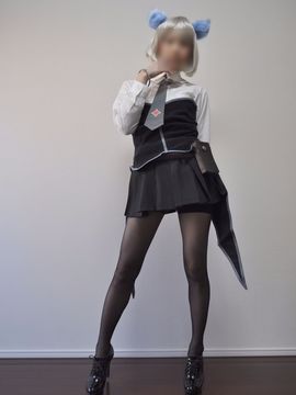 [kurumint] ミニスカタイツフェチCOS☆コレクション5_2761