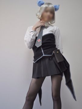 [kurumint] ミニスカタイツフェチCOS☆コレクション5_2762
