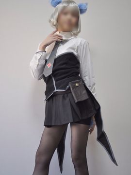 [kurumint] ミニスカタイツフェチCOS☆コレクション5_2763