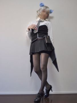 [kurumint] ミニスカタイツフェチCOS☆コレクション5_2767