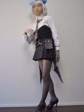 [kurumint] ミニスカタイツフェチCOS☆コレクション5_2768