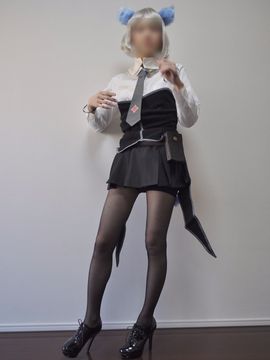 [kurumint] ミニスカタイツフェチCOS☆コレクション5_2769