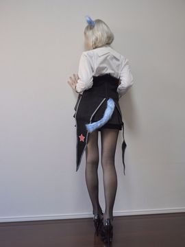 [kurumint] ミニスカタイツフェチCOS☆コレクション5_2790
