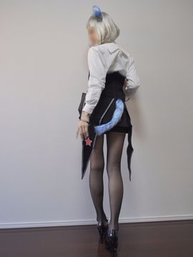 [kurumint] ミニスカタイツフェチCOS☆コレクション5_2791