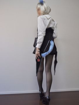 [kurumint] ミニスカタイツフェチCOS☆コレクション5_2792