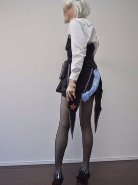 [kurumint] ミニスカタイツフェチCOS☆コレクション5_2793